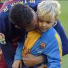 Pai de Davi Lucca, de 4 anos, Neymar planeja mais filhos. 'Quero ter minha esposa e casar. Vou ter mais um, dois, no mínimo. Quero ter uma menina agora'