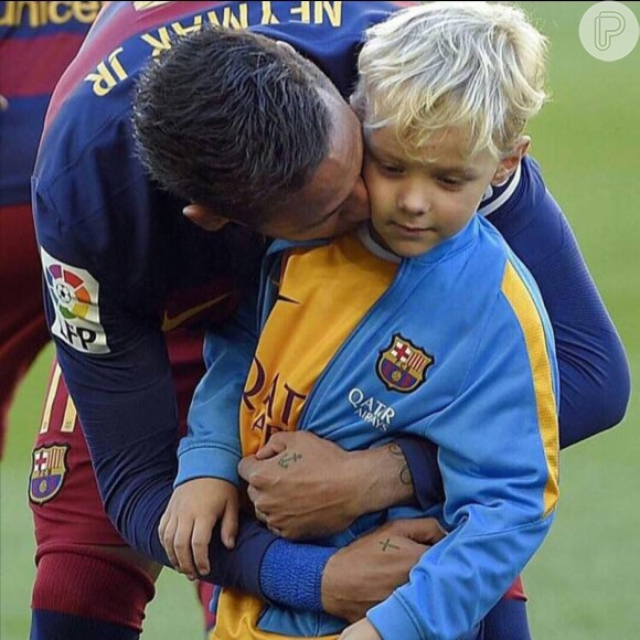 Pai de Davi Lucca, de 4 anos, Neymar planeja mais filhos. 'Quero ter minha esposa e casar. Vou ter mais um, dois, no mínimo. Quero ter uma menina agora'