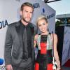 Miley Cyrus, atualmente, está casada com Liam Hemsworth