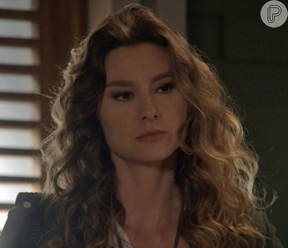 Na novela 'Totalmente Demais', Natasha (Lavínia Vlasak) diz a Arthur (Fábio Assunção) que vai levar Jojô (Giovanna Rispoli) para morar com ela em Miami