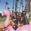 Bruna Marquezine viajou para Califórnia, onde está curtindo o festival Coachella com Thaila Ayala e André Nicolau