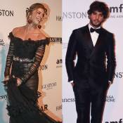 Grazi Massafera troca telefone com Marlon Teixeira em festa com presença de Cauã