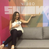 A ex-BBB Ana Paula Renault é repórter do 'Vídeo Show'