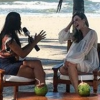 Ana Paula Renault em gravação em Fortaleza, no sábado (16)