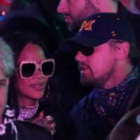 Rihanna e Leonardo DiCaprio são fotografados juntos no Festival Coachella