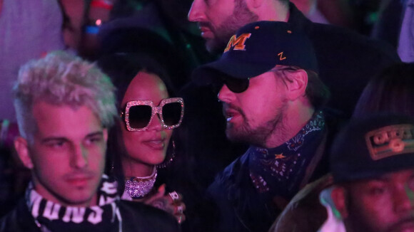 Rihanna e Leonardo DiCaprio são fotografados juntos no Festival Coachella