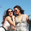 Thaila Ayala e Bruna Marquezine foram justas ao Festival Coachella, nos Estados Unidos
