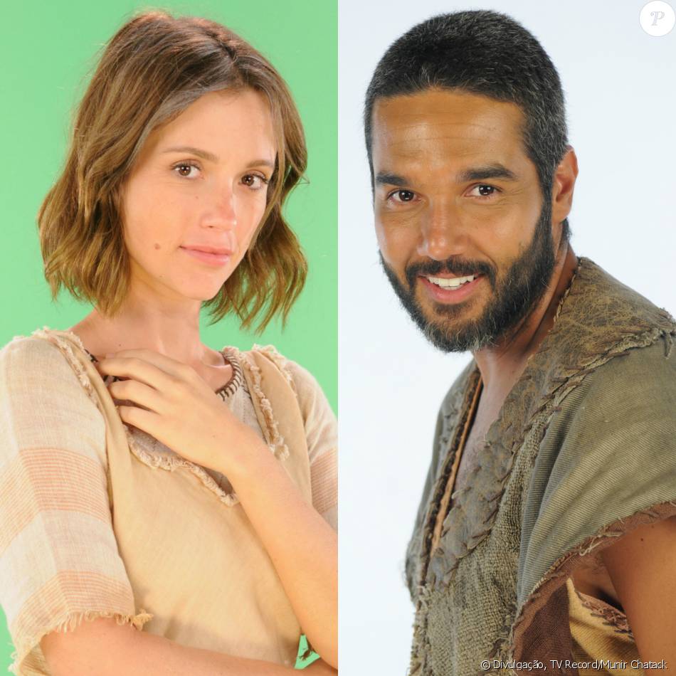 Leila Juliana Didone Ouve Declaracao De Amor De Gahiji Fernando Sampaio Na Novela Os Dez Mandamentos Nova Temporada Na Terca Feira 26 De Abril De 201 Purepeople
