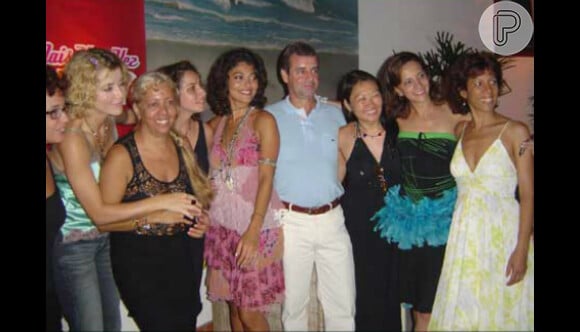 Juliana Paes usava o cabelo mais curto em 2005, ano de lançamento de 'Mais Uma Vez Amor'