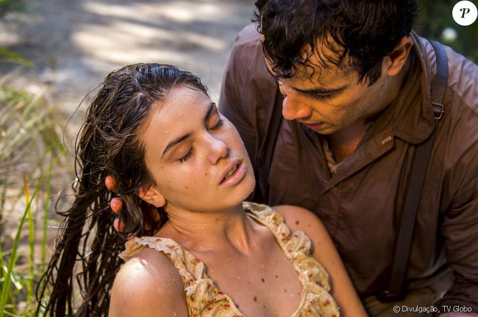Ze Dos Porcos Anderson Di Rizzi Salvou Mafalda Camila Queiroz De Morrer Afogada Na Novela Eta Mundo Bom Purepeople