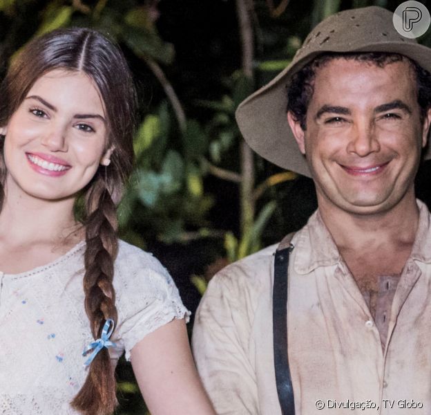 Novela Eta Mundo Bom Ze Dos Porcos Se Declara Para Mafalda Camila Queiroz Purepeople