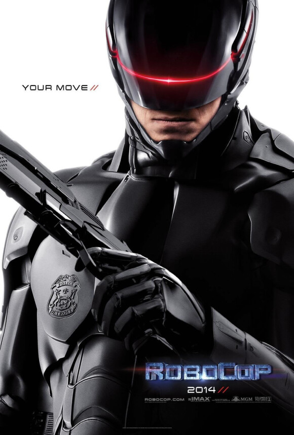 'Robocop' vai estrear no Brasil antes dos Estados Unidos, noticiou a Sony Pictures nesta terça-feira, 08 de outubro de 2013