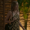 Em 'Totalmente Demais', Juliana Paiva usou top frente única com saia na mesma estampa