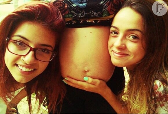 Paloma Duarte é mãe de Maria Luiza, de 20 anos, e Ana Clara, de 18