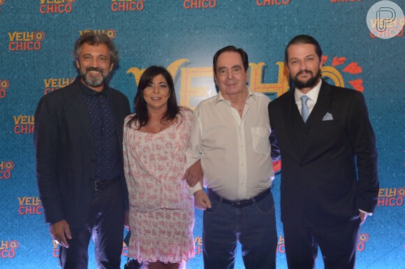 Como agravante, Globo Edmara Barbosa se desentendeu com o pai, Benedito Ruy Barbosa, e deixou a novela 'Velho Chico'