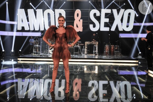 Fernanda Lima voltará com o 'Amor & Sexo' em 2017. relembre looks da apresentadora no programa da Globo