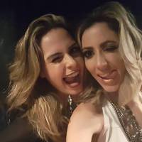 Ana Paula Renault dança no palco e Geralda vira DJ em aniversário de ex-BBB