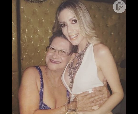 Fernanda Liberato recebeu Geralda, do 'BBB16', na sua festa de aniversário