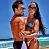 Recentemente, Zezé Di Camargo e Graciele Lacerda curtiram férias nas praias do Ceará