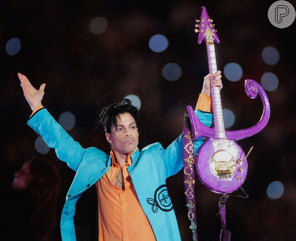 A morte de Prince foi anunciada pelo site americano 'TMZ'