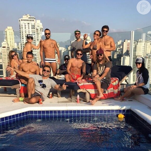 Sabrina Sato se derrete ao falar do namorado, Duda Nagle: 'Gosto de tudo nele'