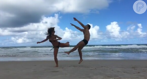 Sabrina Sato se derrete ao falar do namorado, Duda Nagle: 'Gosto de tudo nele'