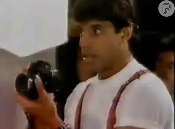 Em 1989, na época em que se dedicava à carreira de ator, ele viveu o fotógrafo Raul na novela 'Top Model', da TV Globo