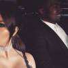Kim Kardashian clicou o marido, Kanye West, em uma das fotos
