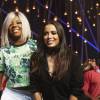 Anitta e Ludmilla não estão brigadas: neste domingo, a voz de 'Bang' parabenizou a amiga pelo Instagram
