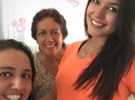 Thais Fersoza exibe barrigão de 5 meses com a mãe e a irmã: 'Meninas da família'