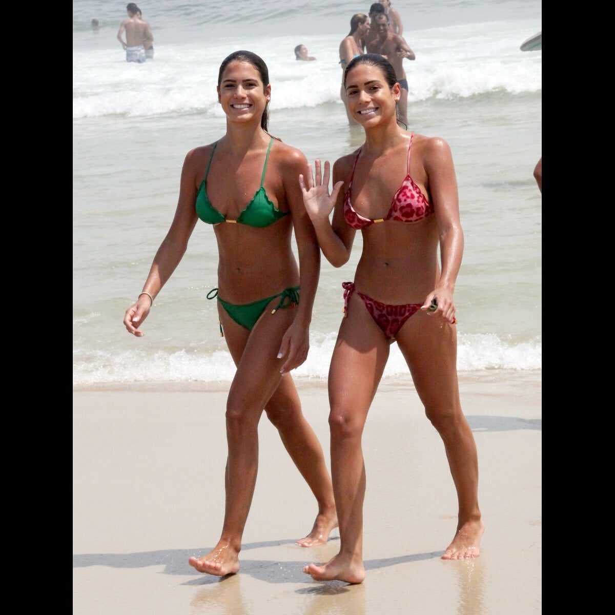 Foto: As irmãs Bia e Branca Feres, as gêmeas do nado sincronizado ...