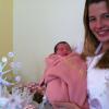 Debby Lagranha é mãe de Maria Eduarda, nascida em junho de 2013