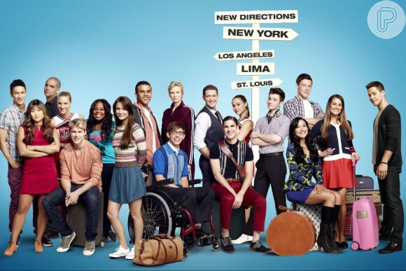 'Glee' está na quinta temporada