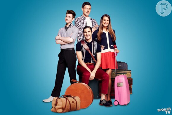 'Glee' está em sua penúltima temporada