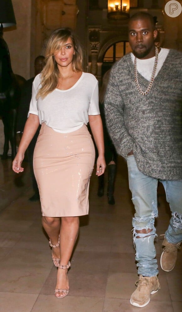 Kim Kardashian e Kanye West estão noivos