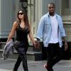 Kim Kardashian e Kanye West estão juntos há mais de um ano