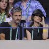 Winona Ryder voltou a aparecer acompanhada de Scott em um jogo de tênis, nos Estados Unidos