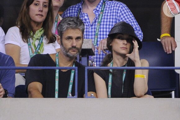 Winona Ryder voltou a aparecer acompanhada de Scott em um jogo de tênis, nos Estados Unidos