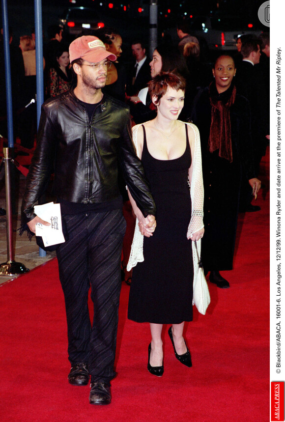 Em 2000, Winona compareceu à première de 'The Talent Mr. Ripley'