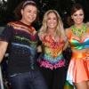 David Brazil, Susana Vieira e Viviane Araújo participam da 13ª edição da Parada do Orgulho LGBT de Madureira