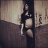 Carol Francischini compartilhou imagens de sua gravidez em seu perfil na rede social Instagram durante os nove meses