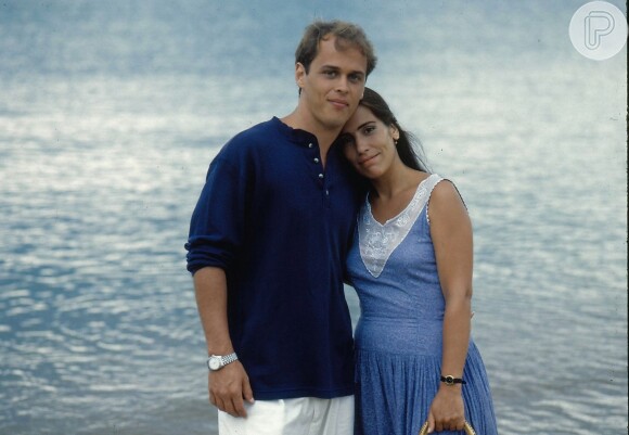 Guilherme Fontes e Gloria Pires foram os protagonistas de 'Mulheres de Areia' (1993)