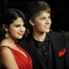 Selena Gomez e Justin Bieber em 2011