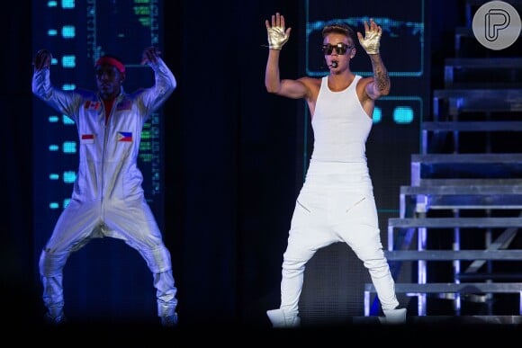 Justin Bieber chega ao Brasil pela segunda vez na carreira para apresentar a 'Believe Tour