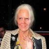 Heidi Klum se fantasiou como uma senhorinha de 100 anos em sua festa de Dia das Bruxas, realizada nesta quinta-feira (31 de outubro de 2013)