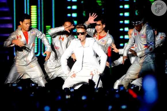 Justin Bieber recorreu ao playback para o show da turnê 'Believe' em São Paulo