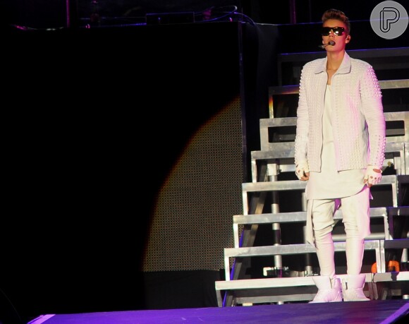 Justin Bieber se apresentou pela segunda vez em São Paulo