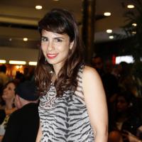 Maria Ribeiro chega aos 38 anos no time de apresentadoras do 'Saia Justa'
