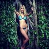 Yasmin Brunet publica foto com lingerie e mostra seu corpão no Instagram