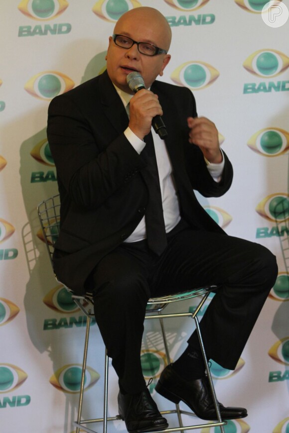Marcelo Tas é o apresentador que comanda o 'CQC' e completa 54 anos neste domingo, 10 de novembro de 2013